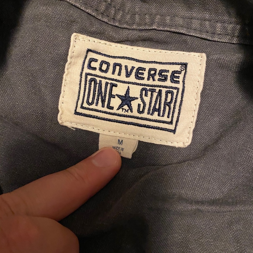 Rugged converse jacket - Picture 2 of 2